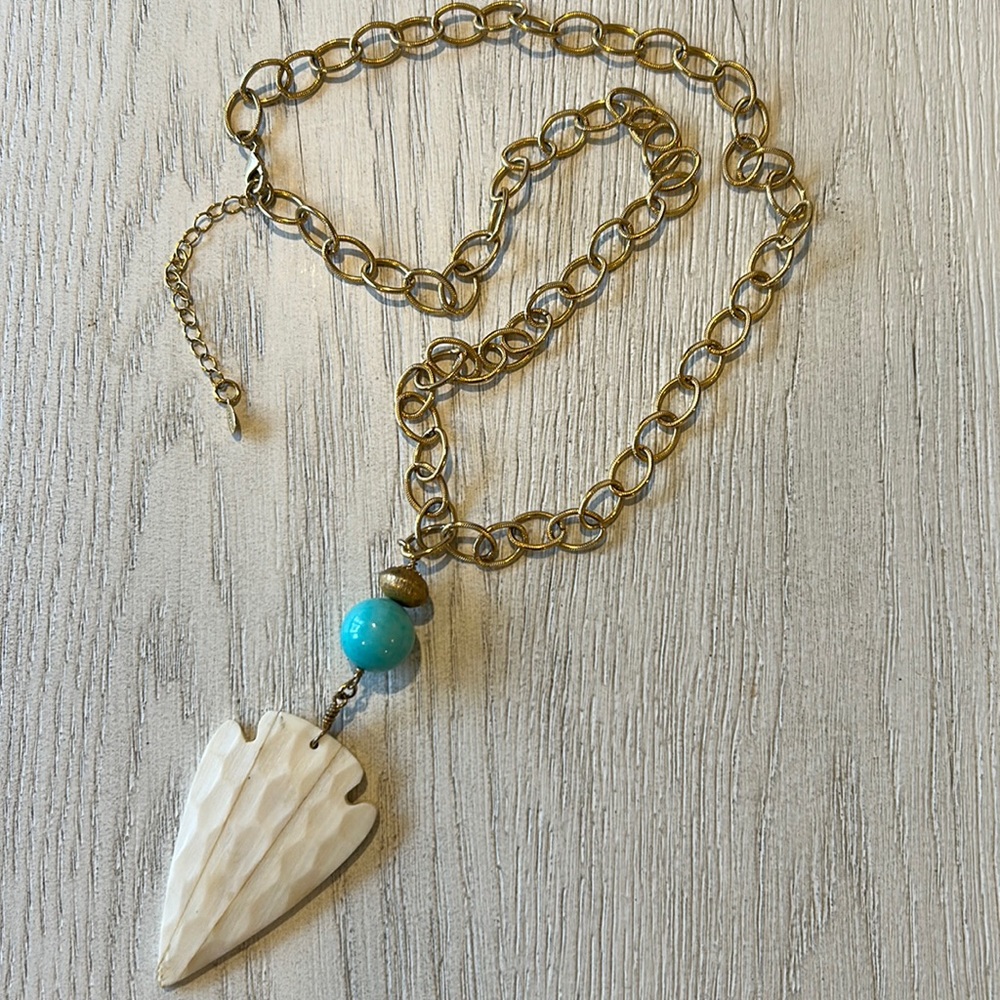 Mollybeads Arrowhead Necklace